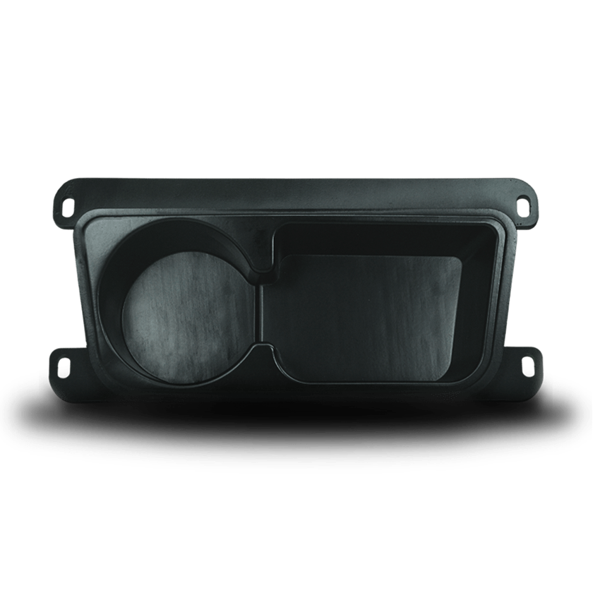 Cup Holder with Integrated Storage Tray for BMW 3 Series (E90–E93) - Exact Designs