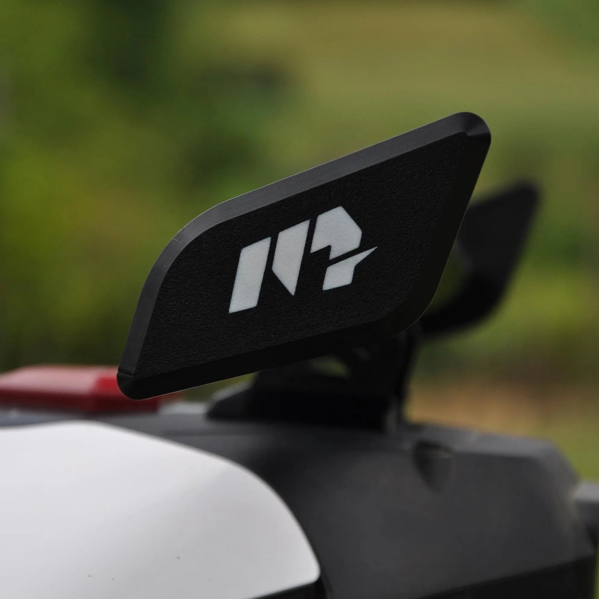 Dekorativer Heckspoiler für Mammotion Luba 1, 2, 2X, Mini, Yuka & Yuka Mini - Exact Designs