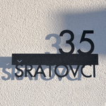 Einzigartige Hausnummern – Elegant, Modern und Wetterbeständig - Exact Designs