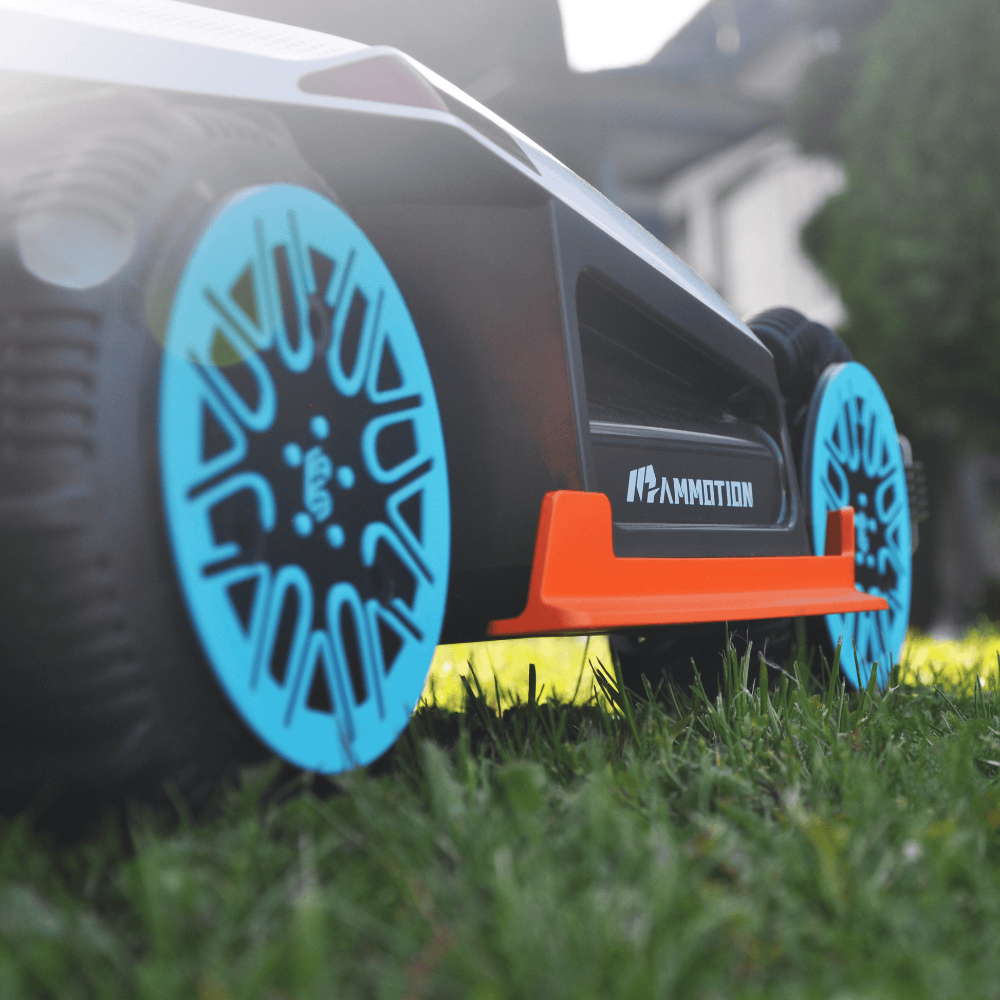 Ersatz - Reduzieradapter für Radabdeckungen Mammotion Luba 1, 2 & 2X / Mini - Exact Designs