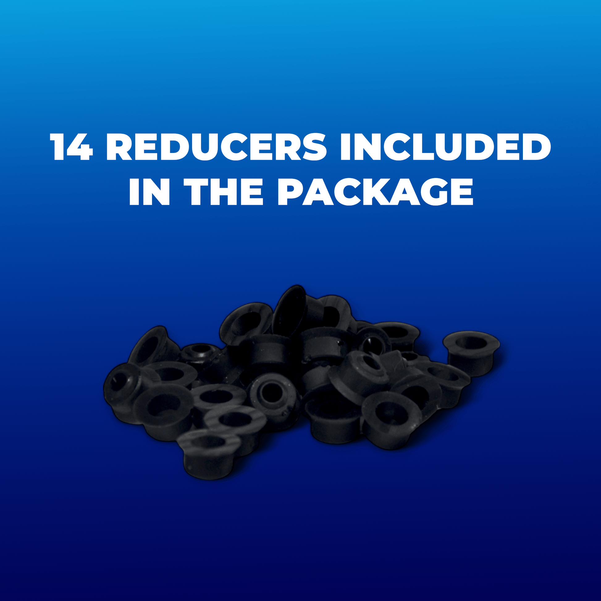 Ersatz - Reduzieradapter für Radabdeckungen Mammotion Luba 1, 2 & 2X / Mini - Exact Designs