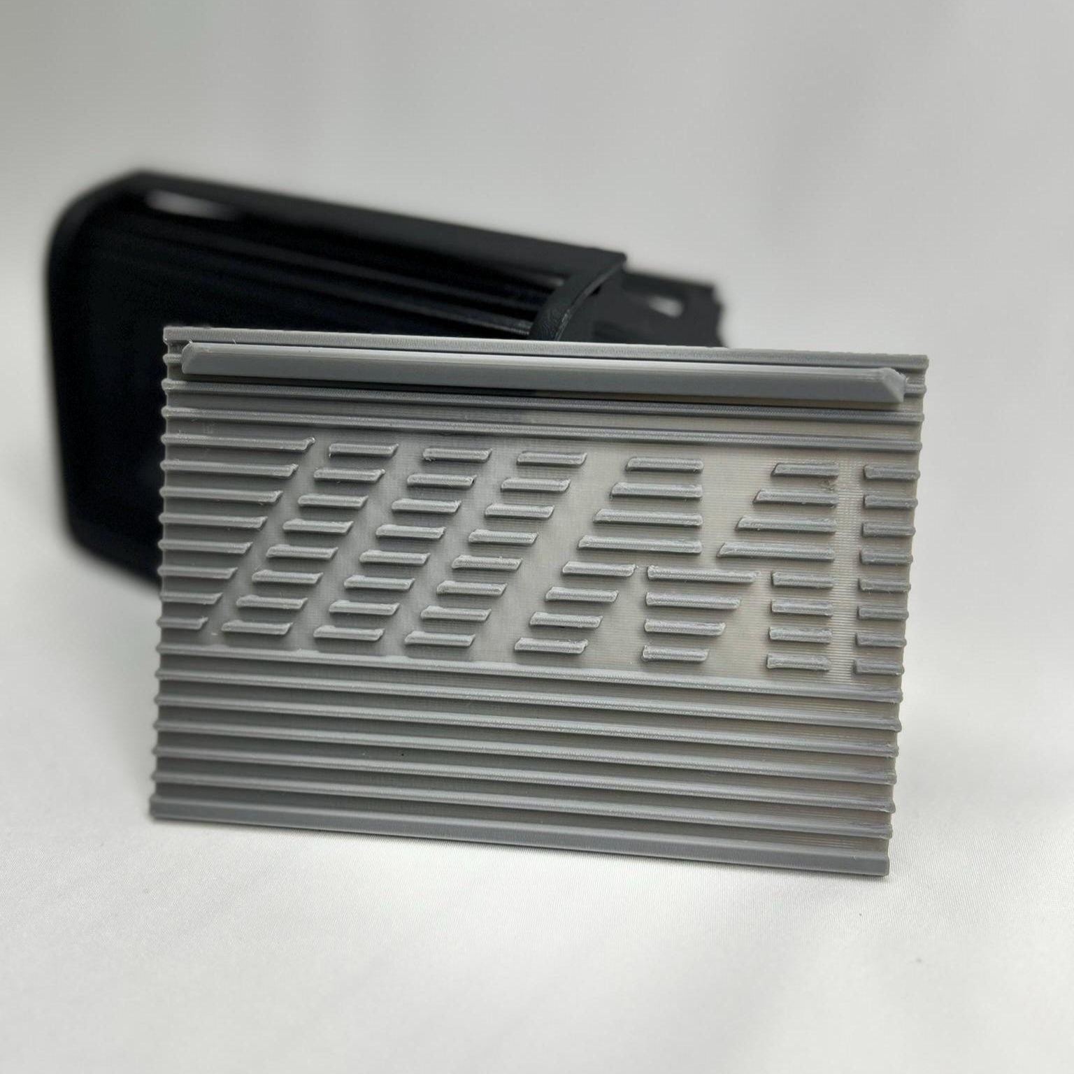 Ersatzrollo für hinteren Aschenbecher – BMW 3er Serie (E46) – M Gravur - Exact Designs