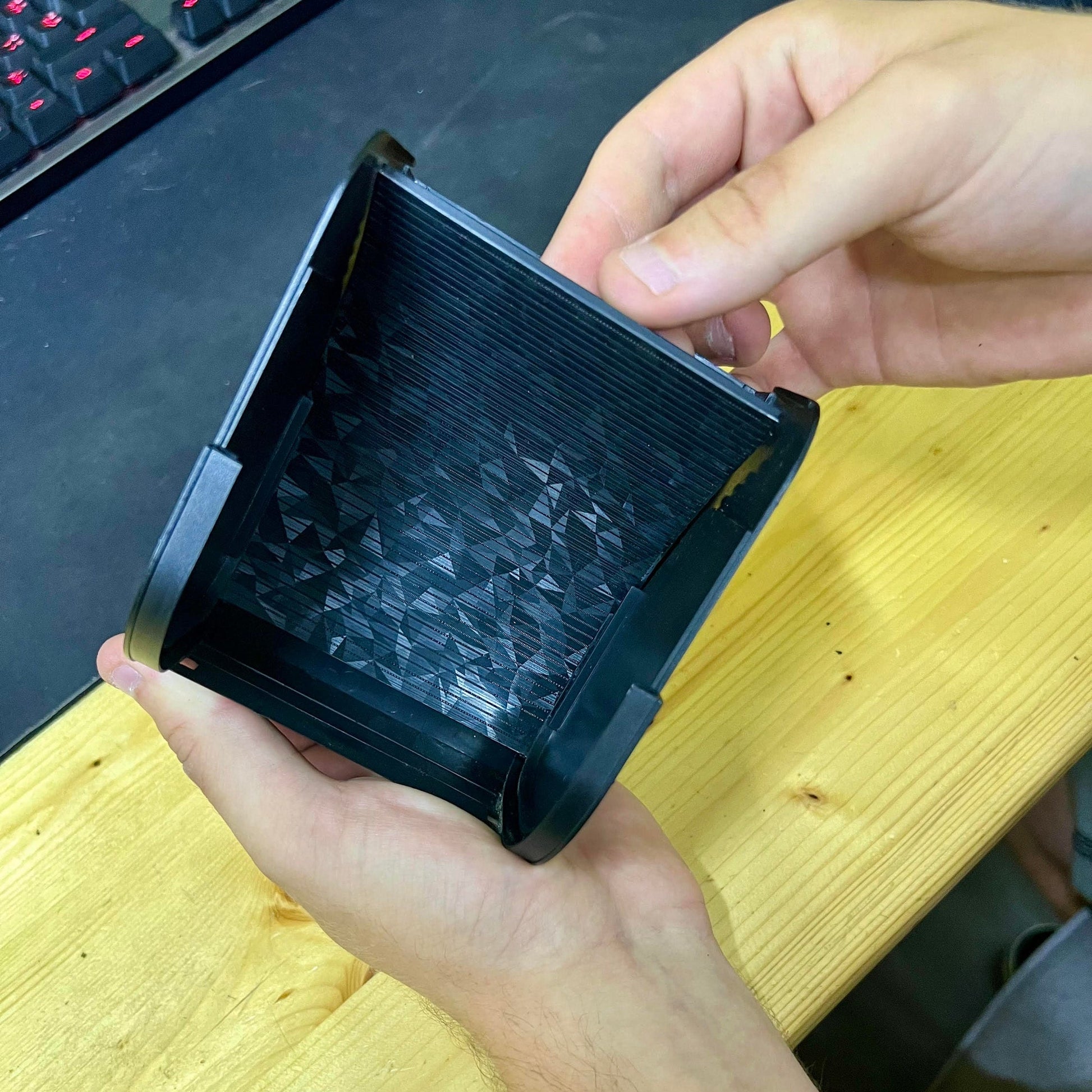 Ersatzrollo für Mittelkonsole – BMW 5er Serie (E39) - Exact Designs