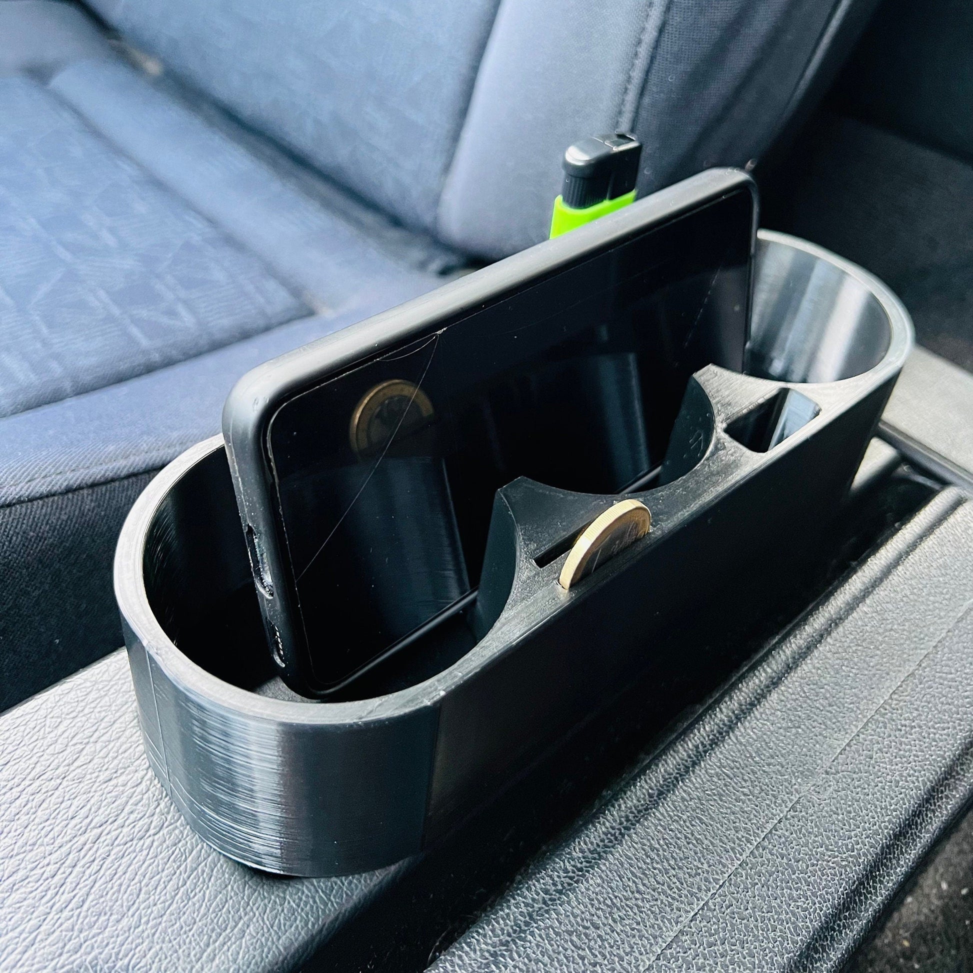 Getränkehalter für BMW 3er (E30) – Exklusives Design & perfekte Passform - Exact Designs