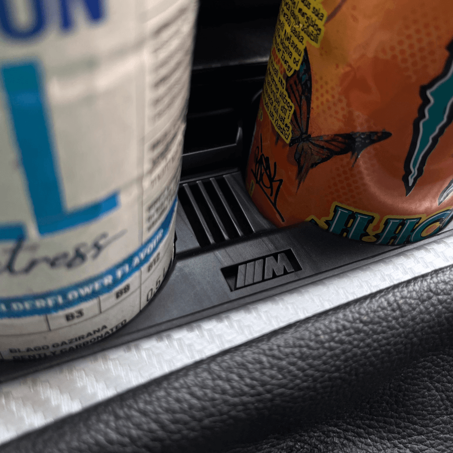 Getränkehalter für BMW 3er Serie (E9X) – Matt - Exact Designs