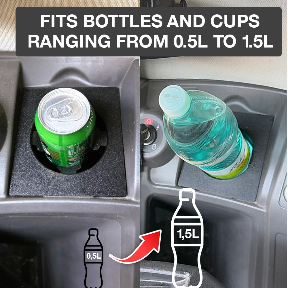 Getränkehalter für Claas Lexion/Tucano Serie (2011–2020) – Plug & Play Installation - Exact Designs