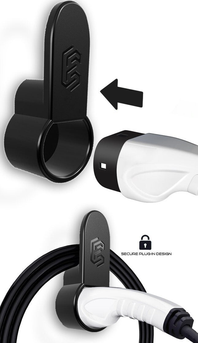 Halterung für Ladekabel – EU Type 2 - Exact Designs