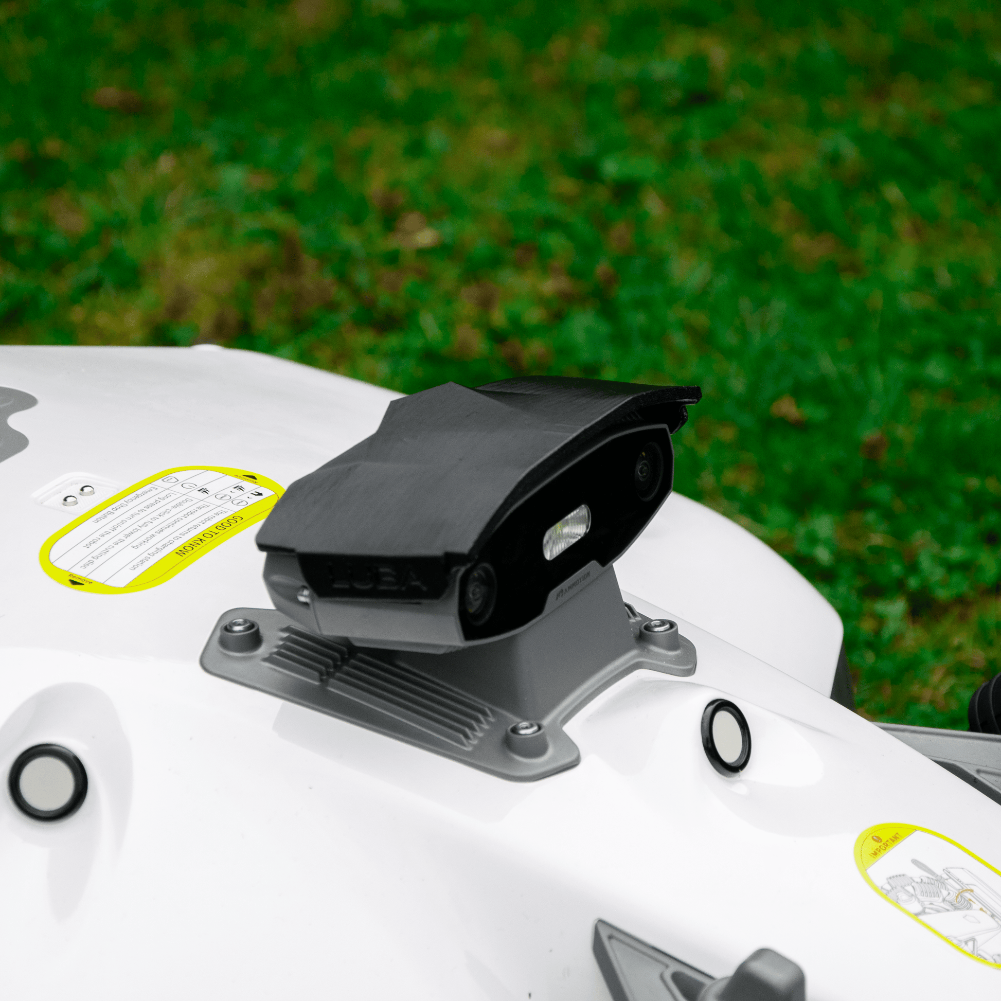 Mammotion Luba 2/2X & Mini – Kameraschutz BASIC - Exact Designs