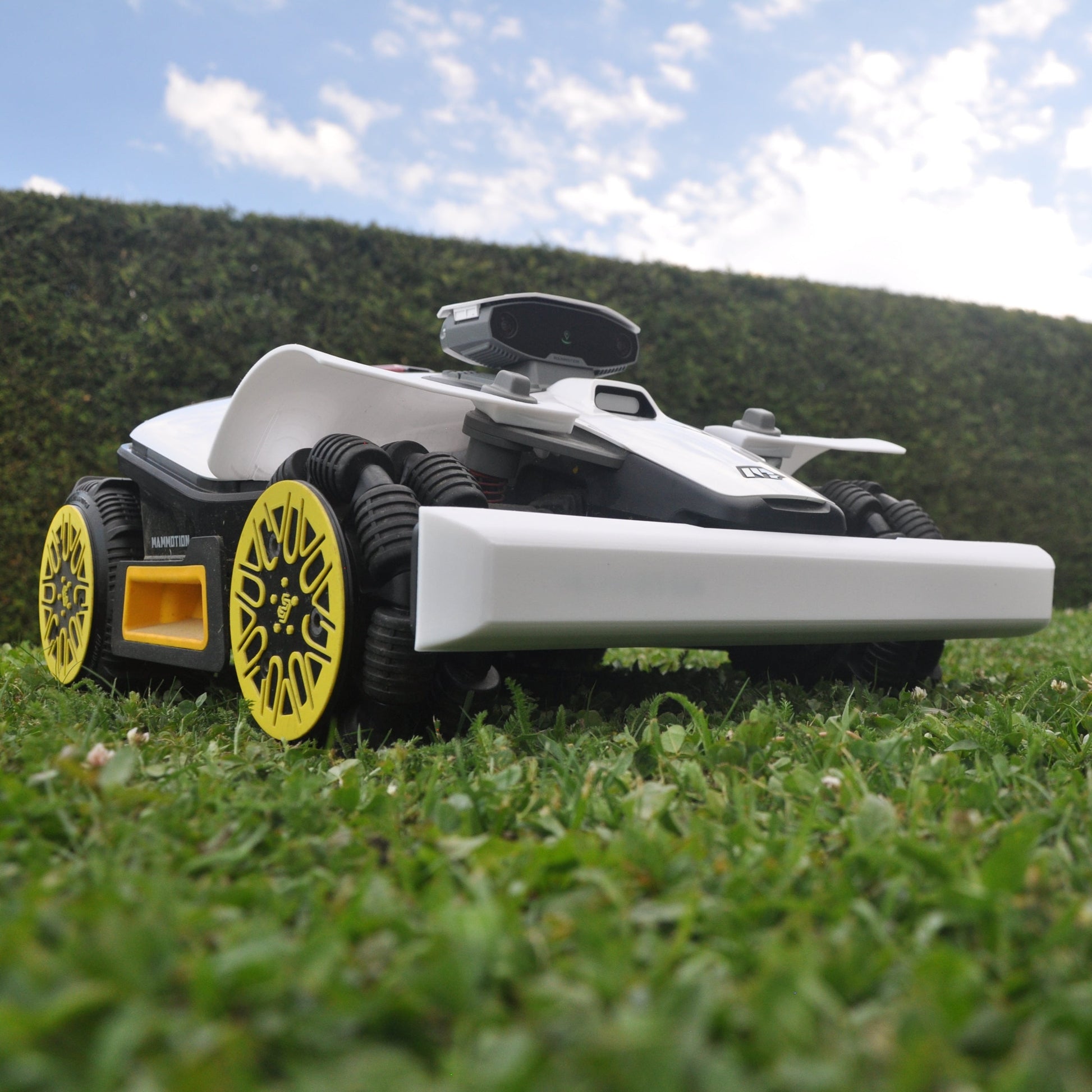 Mammotion Luba Mini – Frontschutz - Exact Designs