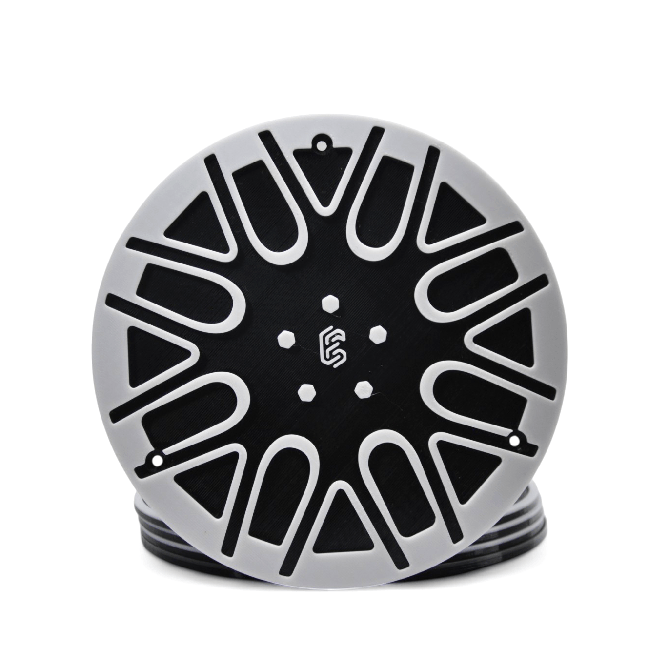 Mammotion Yuka Mini – Radabdeckung im futuristischen Stil - Exact Designs