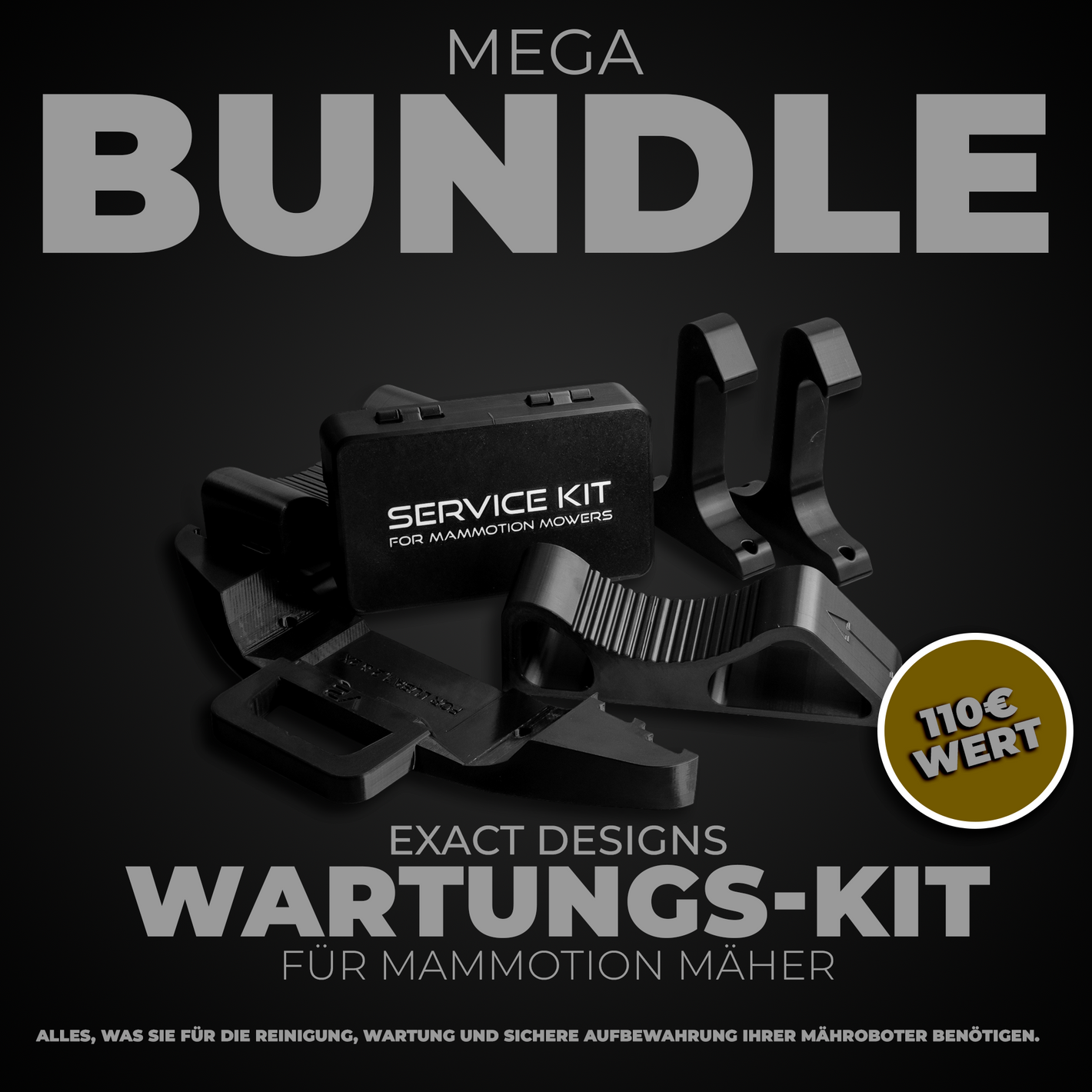 Exact Designs Wartungs-Kit