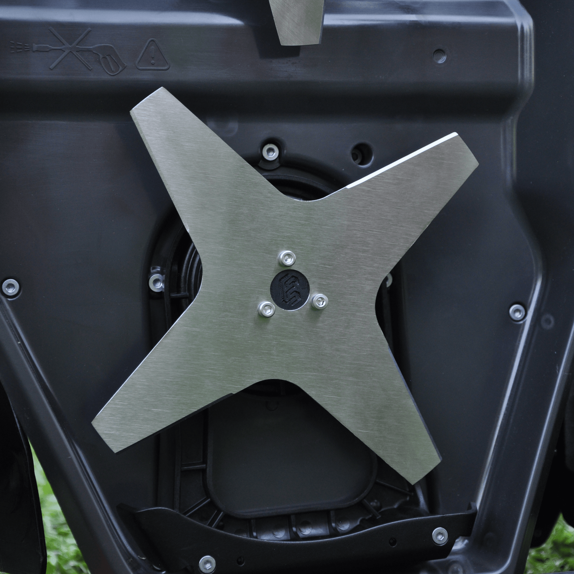 MotionCut – Upgrade - Messer für Mammotion Luba 1, 2, 2X, Luba Mini, Yuka & Yuka Mini - Exact Designs