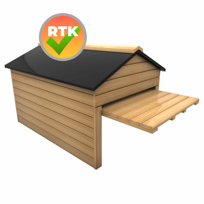 MY ROBOT HOME — Natural Edition (with Automatic Door) - Exact Designs