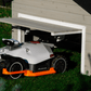 My Robot Home Plus – Automatische Garage für Mähroboter - Exact Designs