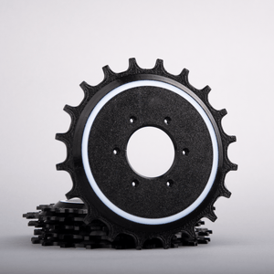 Radabdeckungen mit Spikes für Mammotion Luba 1 / 2 / 2X / Mini - Exact Designs