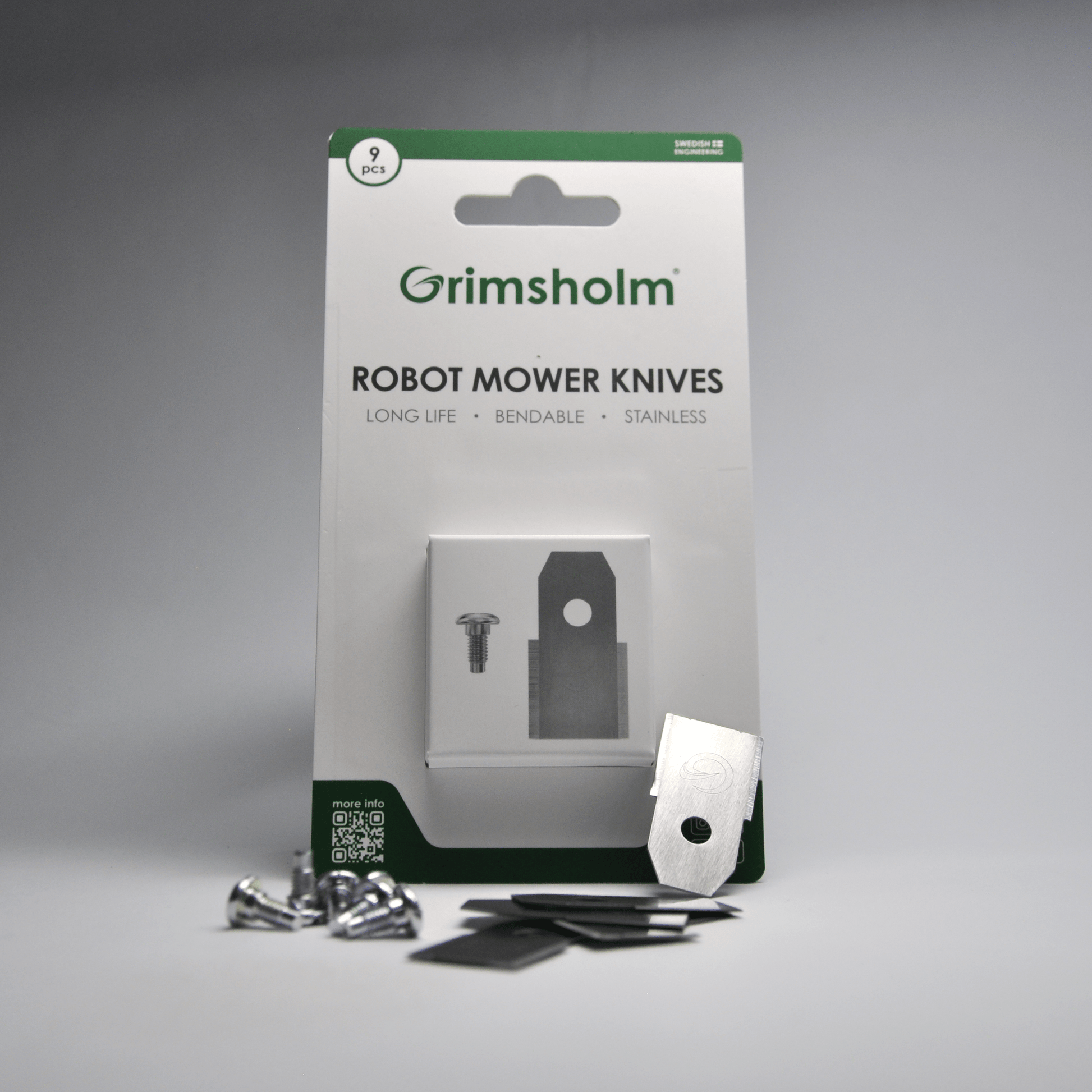 Replacement Blades for Anthbot and Segway Robotic Lawn Mowers - Exact Designs